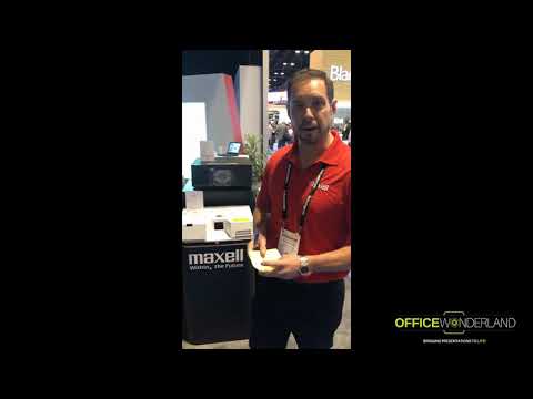 Maxell MP-WU5603 WUXGA 3LCD Laser Projector – OfficeWonderland