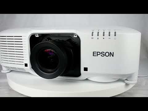 Epson  EB-PU1008W V11HA33920 LCD WUXGA Laser Projector 8500 Lumens 4K (White)