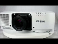 Epson  EB-PU1008W V11HA33920 LCD WUXGA Laser Projector 8500 Lumens 4K (White)