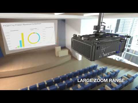 Optoma ZU920TST WUXGA Large Venue Short Throw Laser Projector