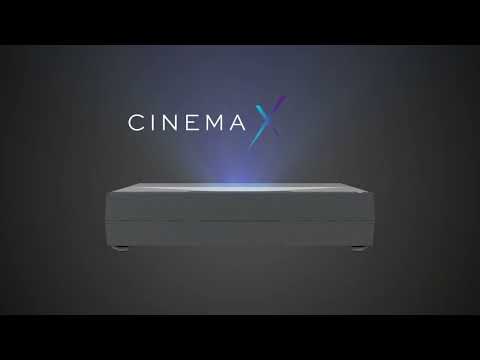 Optoma CinemaX D2-B 4K Ultra Short Throw (UST) Projector