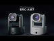 Sony BRC-AM7 4K60 PTZ Camera with AI Auto-Framing (Black)