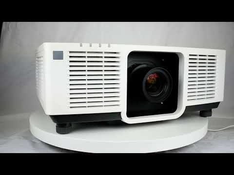 Panasonic PT-MZ780WU7 7000 Lumen HD Laser 3LCD Projector (White)