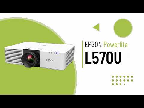 Epson PowerLite L570U 4K Conference Room Projector V11HA98020