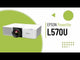 Epson PowerLite L570U 4K Conference Room Projector V11HA98020