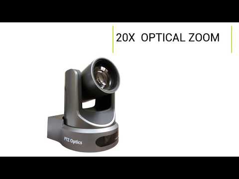 PTZOptics PT20X-USB-GY-G2 Videoconferencing PTZ Camera
