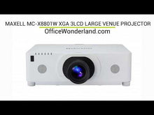 Maxell MC-X8801W XGA 3LCD Large Venue Projector