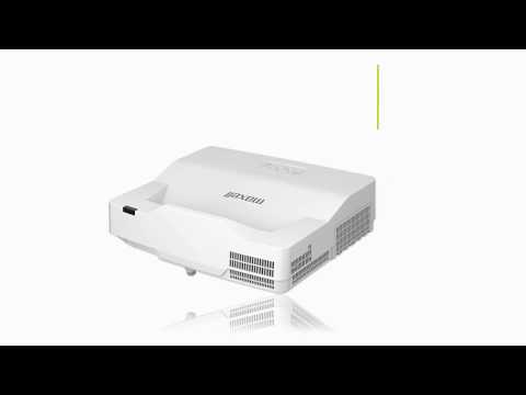 Maxell MP-AW4001 WXGA 3LCD Conference Room Short Throw Projector