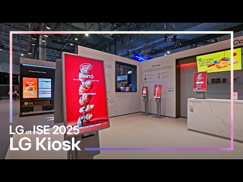 LG 27KC3PK-C 27" Class Full HD Kiosk Display (Calming Beige)