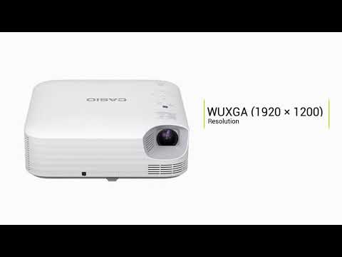 Casio XJ-S400WN WXGA DLP Superior Series Laser Projector