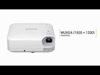 Casio XJ-S400U WUXGA DLP Superior Series Laser Projector
