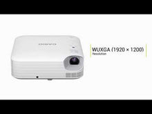 Casio XJ-S400WN WXGA DLP Superior Series Laser Projector