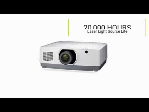 NEC NP-PA703UL WUXGA LCD Professional Installation Laser Projector
