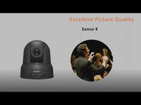 Sony SRG-X40UH 4K/HDMI/USB Optical 40x PTZ Camera with PoE+ (Black)