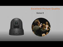 Sony SRG-X40UH 4K/HDMI/USB Optical 40x PTZ Camera with PoE+ (Black)