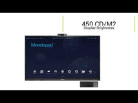 InFocus INF65MU02-KIT 65" MondoPad Ultra 4.0 Kit Interactive Display
