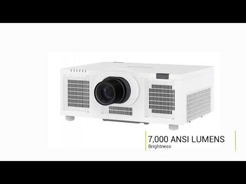Maxell MP-WU8701W WUXGA 3LCD Large Venue Laser Projector