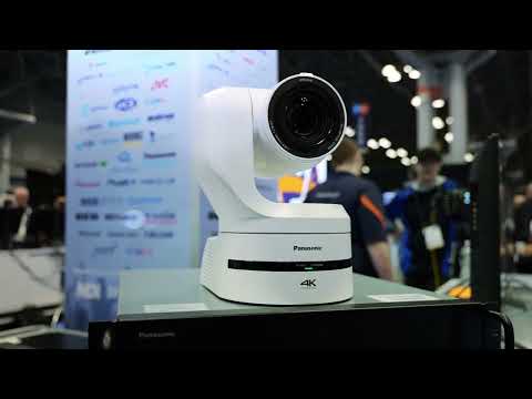 Panasonic AW-UE160KPJ UHD 4K 20x PTZ Camera (Black)