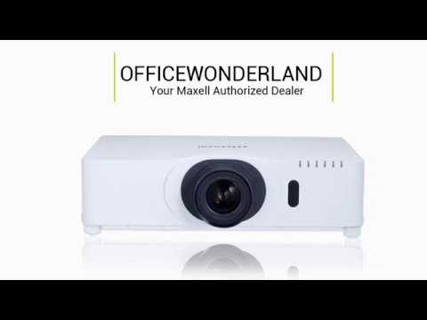 Maxell MC-WU8461 WUXGA 3LCD Conference Room Projector