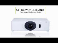 Maxell MC-WU8461 WUXGA 3LCD Conference Room Projector