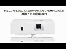 Maxell MC-EX303E XGA 3LCD Conference Room Projector