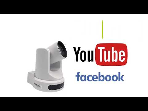 PTZOptics PT20X-SDI-WH-G2 Videoconferencing PTZ Camera