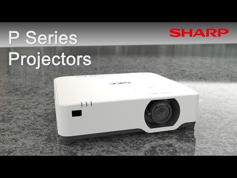 NEC NP-P547UL 5400-Lumen WUXGA Laser LCD Projector