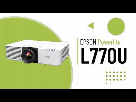 Epson PowerLite L770U 4K Large Venue Projector V11HA96020