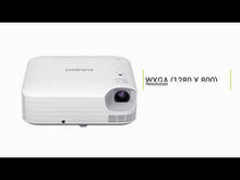 Casio XJ-S400W WXGA DLP Superior Series Laser Projector