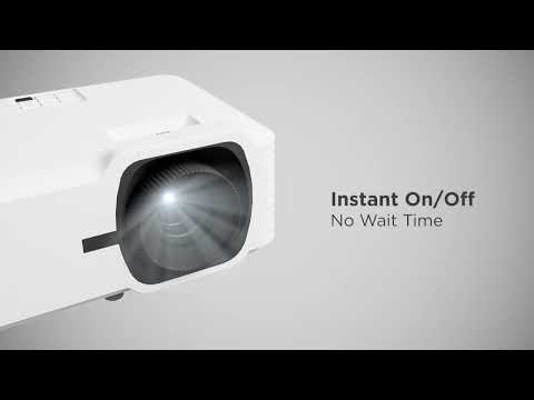 ViewSonic LS741HD 5000-Lumen Full HD Laser DLP Projector