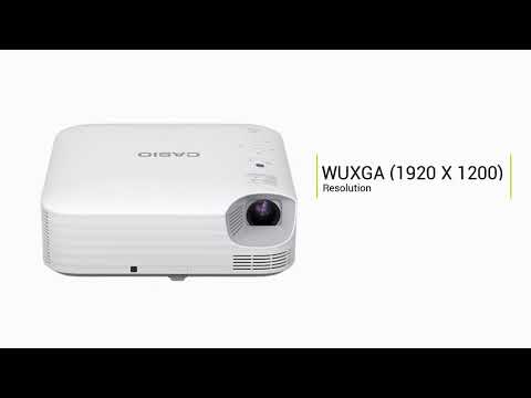 Casio XJ-S400UN WUXGA DLP Superior Series Laser Projector
