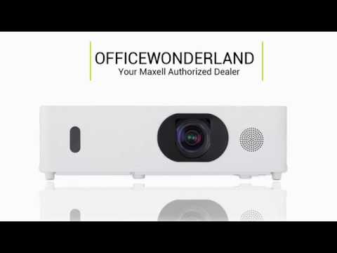 Maxell MC-WU5505 3LCD WUXGA Conference Room Projector