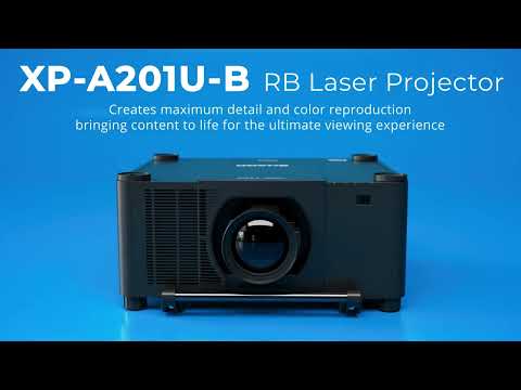 Sharp XP-A201U-B 20,000-Lumen Professional Advanced LCD Laser Installation Projector