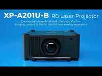 Sharp XP-A201U-B 20,000-Lumen Professional Advanced LCD Laser Installation Projector