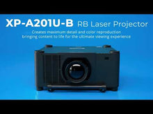 Sharp XP-A201U-B 20,000-Lumen Professional Advanced LCD Laser Installation Projector