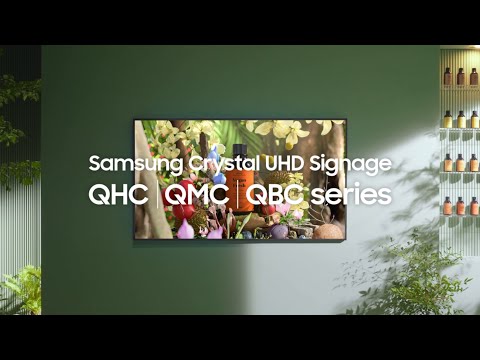 Samsung QB43C 43" QBC Series UHD 4K HDR Commercial Monitor - Buy Online | Authorized Dealer