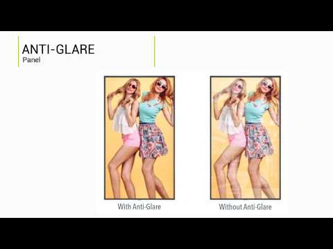 NEC C861Q-AVT2 86" 4K UHD Display with Integrated ATSC Tuner