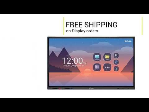InFocus JTouch INF8640e 86" LED Interactive display