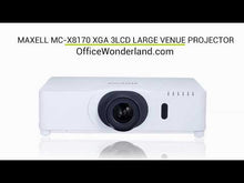 Maxell MC-X8170 XGA 3LCD Large Venue Projector
