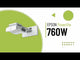Epson PowerLite 760W WXGA Conference Room Projector V11HA81020