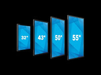 Elo Touch 4304L 43" Full HD Commercial Monitor with PCAP Touch with Clear Glass & Anti-Friction
