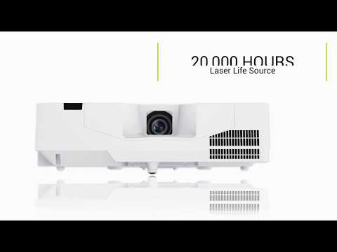 Maxell MP-WX5603 WXGA LCD Laser Projector