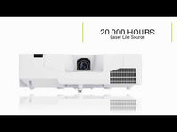 Maxell MP-WX5603 WXGA LCD Laser Projector
