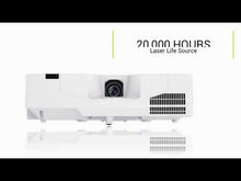 Maxell MP-WX5603 WXGA LCD Laser Projector