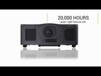 Maxell MP-WU8701B WUXGA 3LCD Large Venue Laser Projector