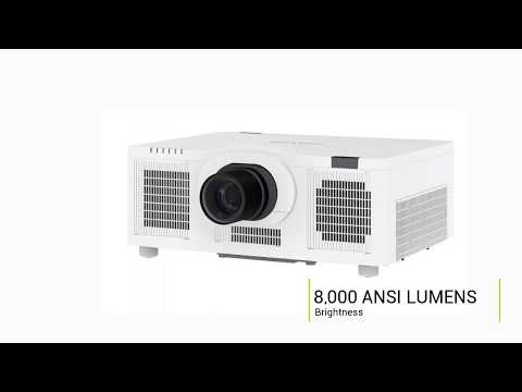 Maxell MP-WU8801W WUXGA 3LCD Large Venue Laser Projector