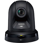 Panasonic AW-HN40HKPJ 30x Zoom PTZ Camera with HDMI Output and NDI (Black)