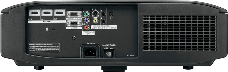 Panasonic PT-AE8000US Full HD 3LCD 3D Projector – OfficeWonderland