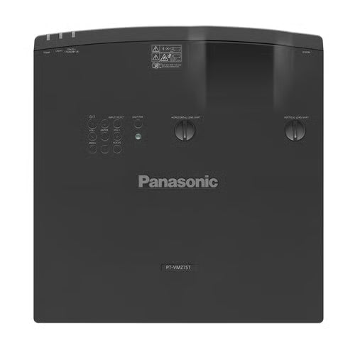 Panasonic PT-VMZ6STBU7 WUXGA Short-Throw Laser 3LCD Projector (Black)