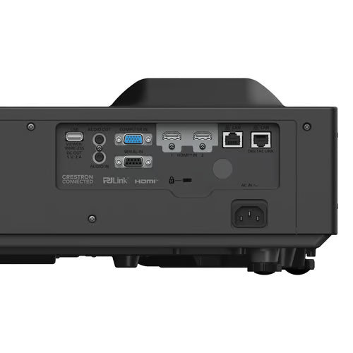 Panasonic PT-VMZ6STBU7 WUXGA Short-Throw Laser 3LCD Projector (Black)